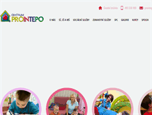 Tablet Screenshot of prointepo.org